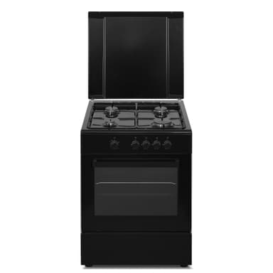Kaasuliesi Chef 60 x 60 Musta