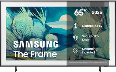 Samsung 65” The Frame 4K QLED älytelevisio (2025)