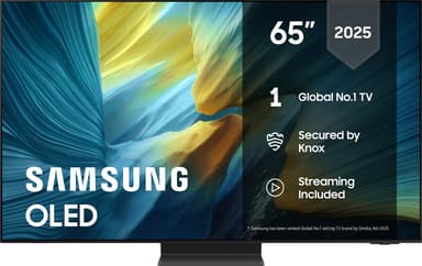 Samsung 65" S95F 4K OLED älytelevisio (2025)