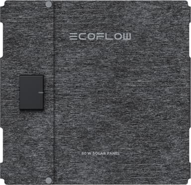 EcoFlow 471366 kannettava aurinkopaneeli 60 W (USB-C)