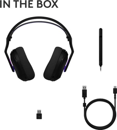 Logitech G522 langattomat pelikuulokkeet