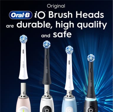 Oral-B iO Ultimate Clean vaihtoharjat 373470 (3 kpl, valkoinen)