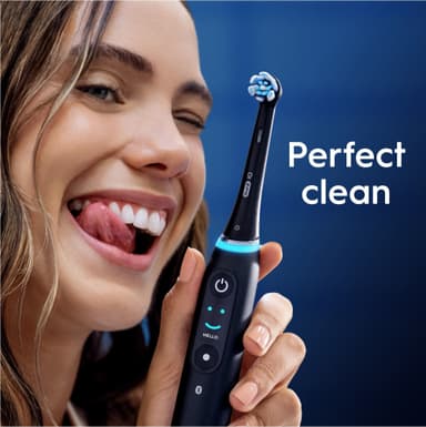 Oral-B iO Ultimate Clean vaihtoharjat 373470 (3 kpl, valkoinen)