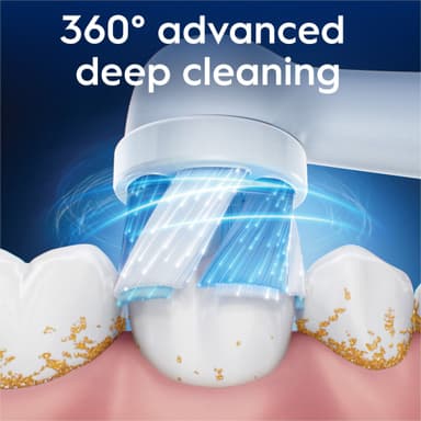 Oral-B iO Ultimate Clean vaihtoharjat 373470 (3 kpl, valkoinen)