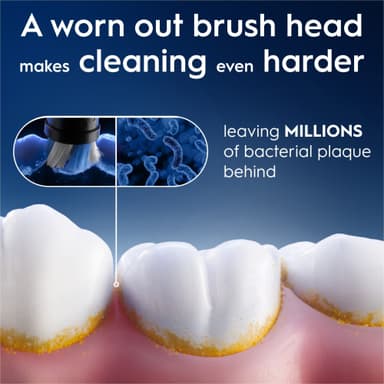 Oral-B iO Ultimate Clean vaihtoharjat 373470 (3 kpl, valkoinen)