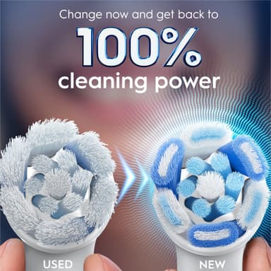 Oral-B iO Ultimate Clean vaihtoharjat 373470 (3 kpl, valkoinen)