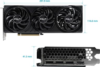 Palit GeForce RTX 5070 Infinity näytönohjain (12 GB GDDR7)