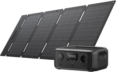 EcoFlow 471357 kannettava aurinkopaneeli 45 W (USB-C)