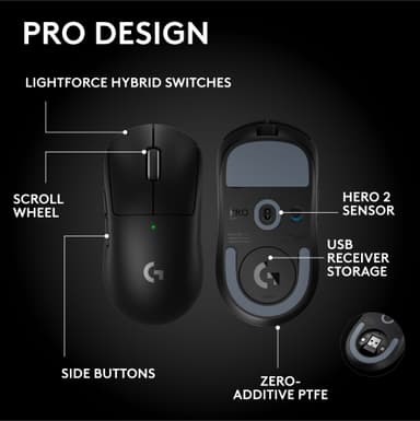 Logitech G Pro Superlight 2 SE langaton hiiri