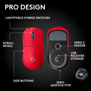 Logitech G Pro Superlight 2 SE langaton hiiri