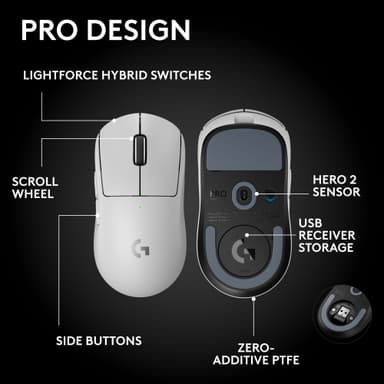 Logitech G Pro Superlight 2 SE langaton hiiri