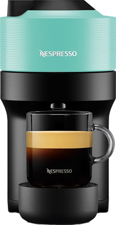 Nespresso Vertuo Pop by Krups kapselikeitin XN920410WP (Aqua Mint)