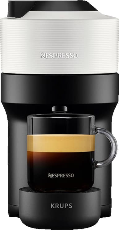 Nespresso Vertuo Pop by Krups kapselikeitin XN920110WP (valkoinen)