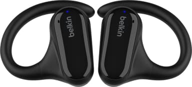 Belkin Soundform ClearFit täysin langattomat in-ear kuulokkeet (musta)