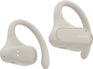 Belkin Soundform ClearFit täysin langattomat in-ear kuulokkeet (Sand)