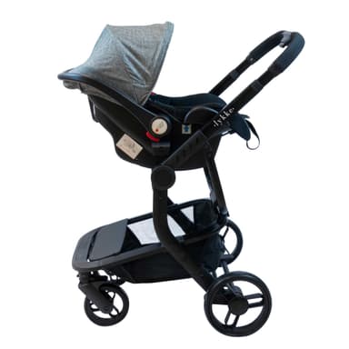 Lykke yhdistelmävaunu 3-in-1 Basic