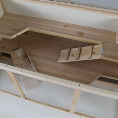 Trekker Hamsterin häkki 116x60x58cm