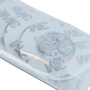 Viking Discs LED-valo frisbeegolfkiekkoon (10kpl) - Army