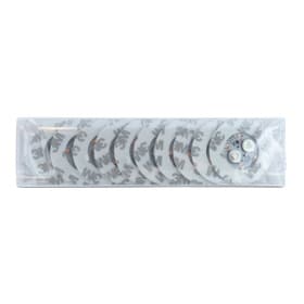 Viking Discs LED-valo frisbeegolfkiekkoon (10kpl) - Punainen