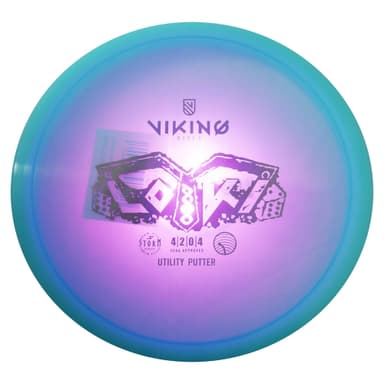 Viking Discs LED-valo frisbeegolfkiekkoon (10kpl) - Army