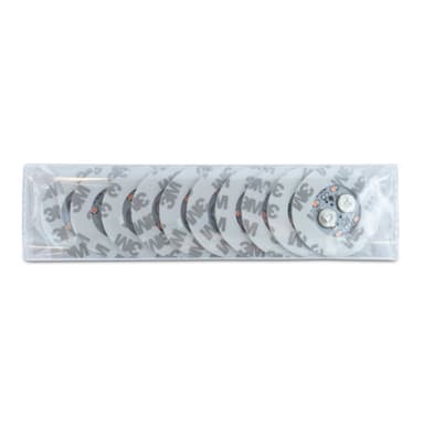 Viking Discs LED-valo frisbeegolfkiekkoon (10kpl) - Army