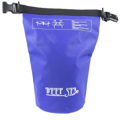 Deep Sea Kuivasäkki v2, 4 eri kokoa - 10L