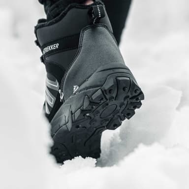 Trekker nastakengät musta, Koot 36-46 - EU37