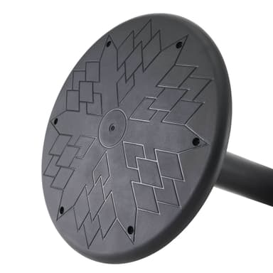 Lykke Aktiivituoli Comfort, musta