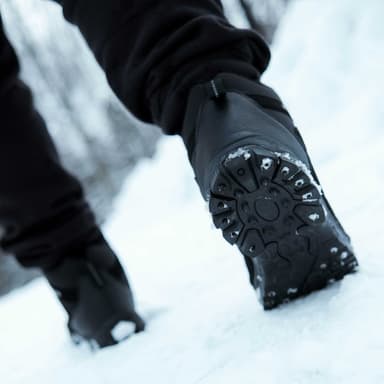 Trekker nastakengät musta, Koot 36-46 - EU45