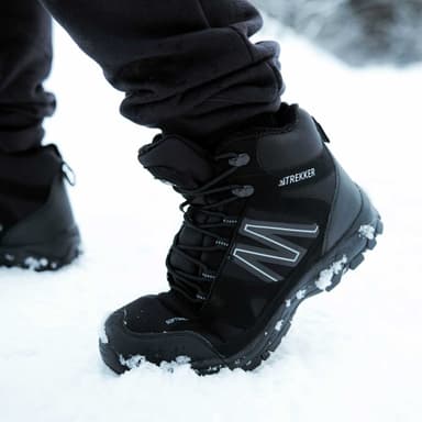 Trekker nastakengät musta, Koot 36-46 - EU36