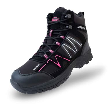 Trekker nastakengät pinkki, Koot 36-42 - EU38