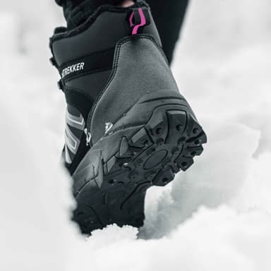 Trekker nastakengät pinkki, Koot 36-42 - EU42