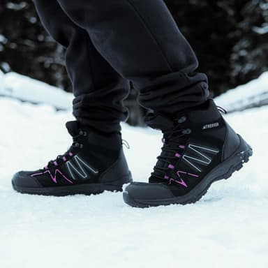 Trekker nastakengät pinkki, Koot 36-42 - EU42