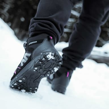 Trekker nastakengät pinkki, Koot 36-42 - EU38