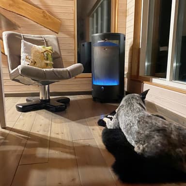 Kaasulämmitin Blue Belle Chic 4,2Kw