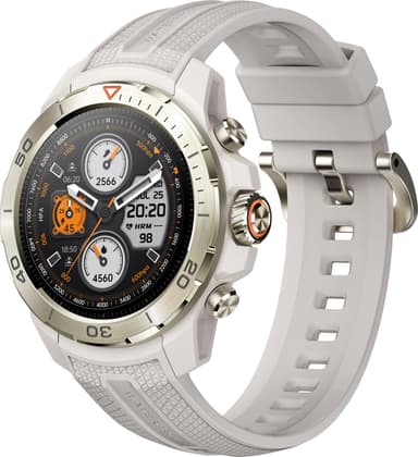 Mibro GS Explorer älykello (Desert White)