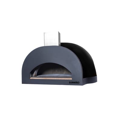 Pizzauuni / Leivinuuni Runa puulämmitteinen