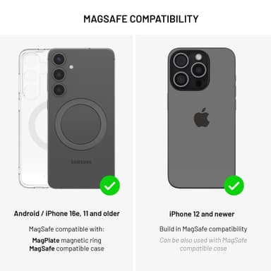 Fixed MagMate pidike imukupeilla (turkoosi)