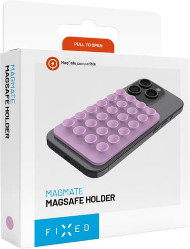 Fixed MagMate pidike imukupeilla (vaaleanpunainen)