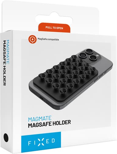 Fixed MagMate pidike imukupeilla (musta)