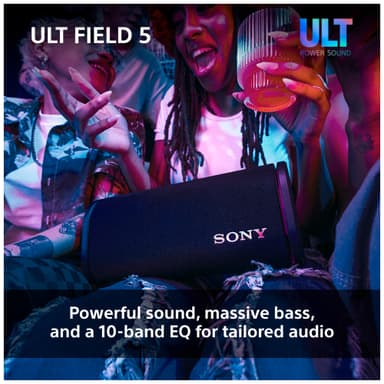 Sony ULT Field 5 kannettava kaiutin (valkoinen)