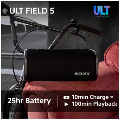 Sony ULT Field 5 kannettava kaiutin (valkoinen)
