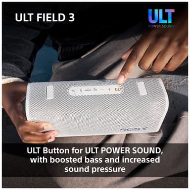 Sony ULT Field 3 kannettava kaiutin (musta)