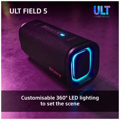 Sony ULT Field 5 kannettava kaiutin (valkoinen)