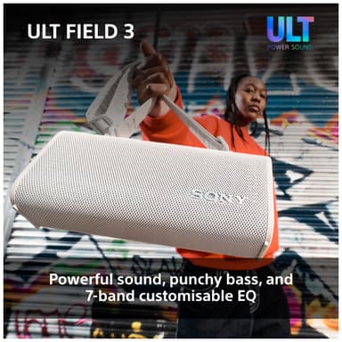 Sony ULT Field 3 kannettava kaiutin (musta)