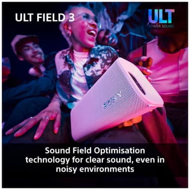 Sony ULT Field 3 kannettava kaiutin (musta)