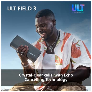 Sony ULT Field 3 kannettava kaiutin (musta)