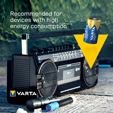 Varta Longlife Power D paristot (2 kpl)