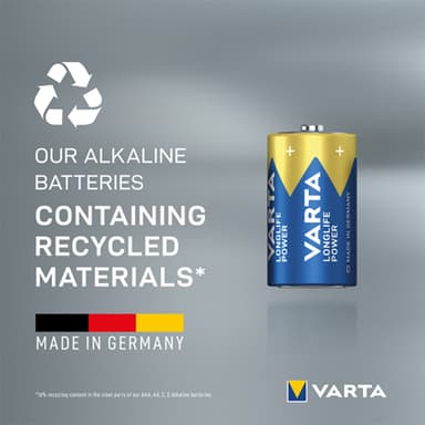 Varta Longlife Power D paristot (2 kpl)