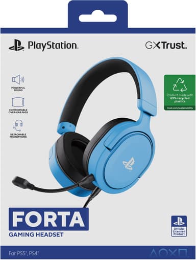 Trust Forta GX498 pelikuulokkeet (sininen)